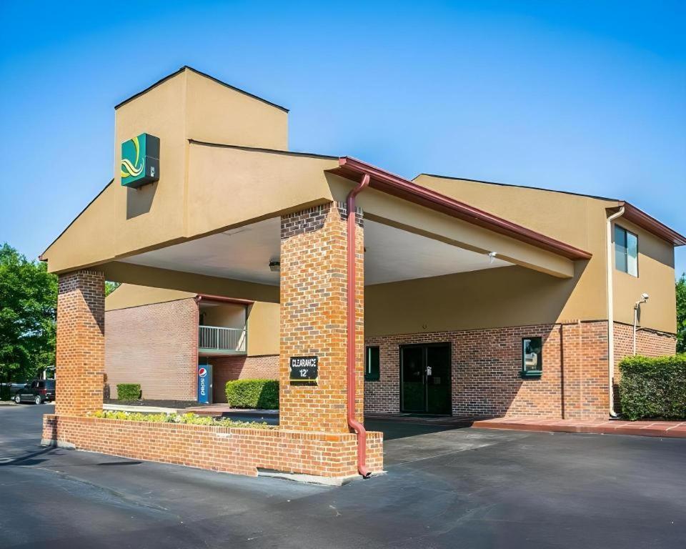 西哥伦比亚品质酒店 外观 照片